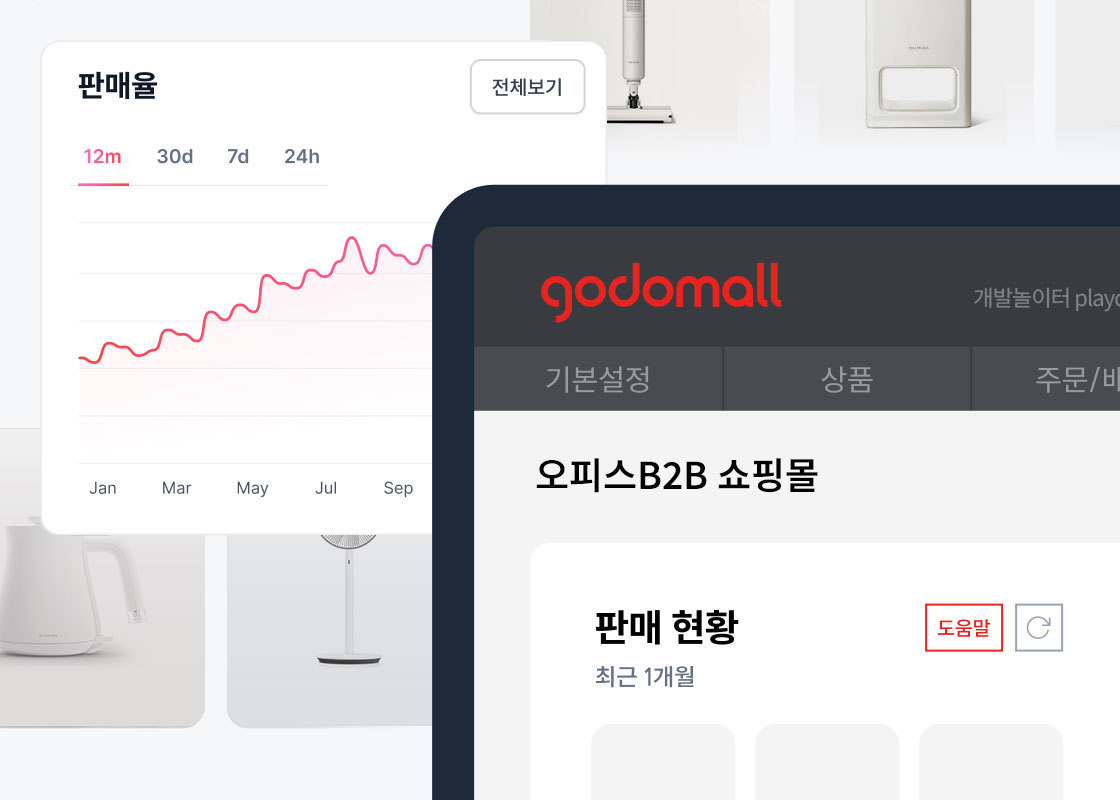 매출 상승하는 방법은 고도몰